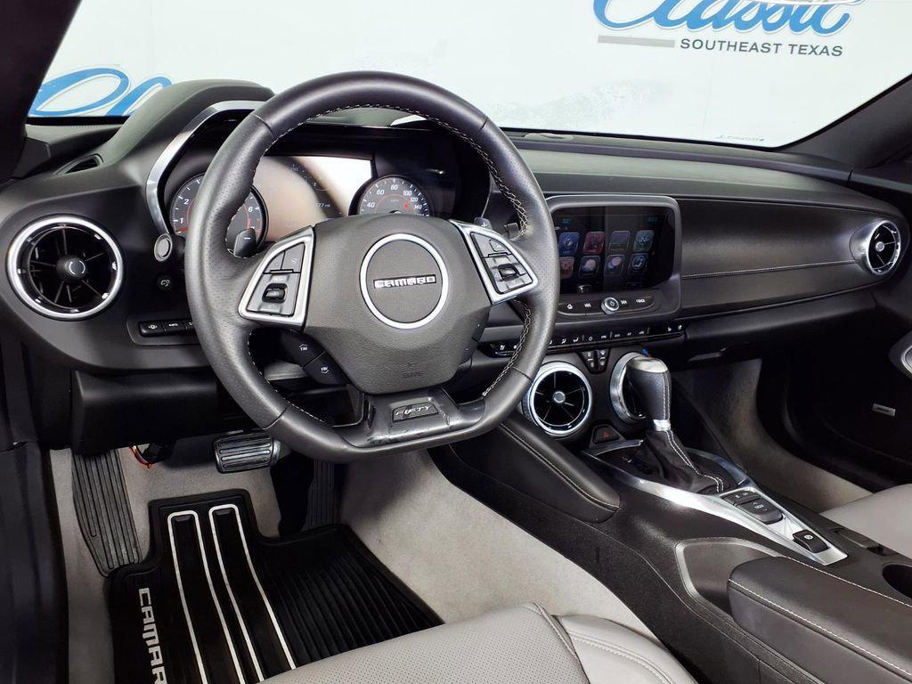 used 2017 Chevrolet Camaro car, priced at $34,561