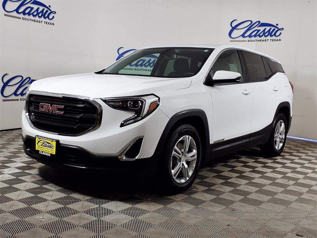 used 2018 GMC Terrain car, priced at $16,876