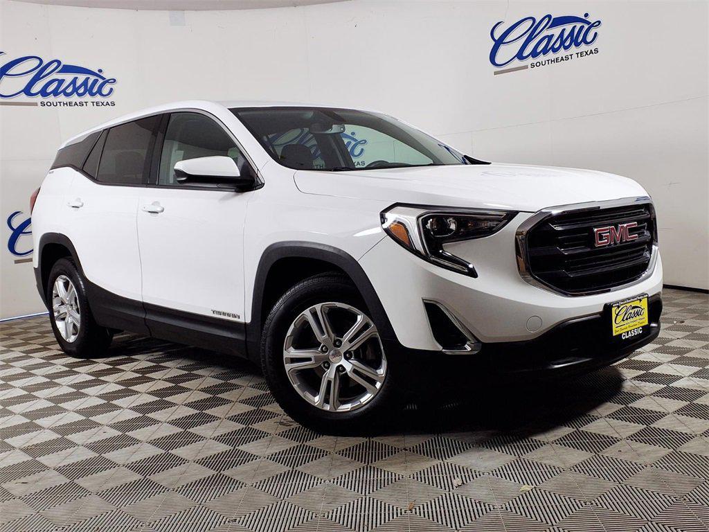 used 2018 GMC Terrain car, priced at $16,876