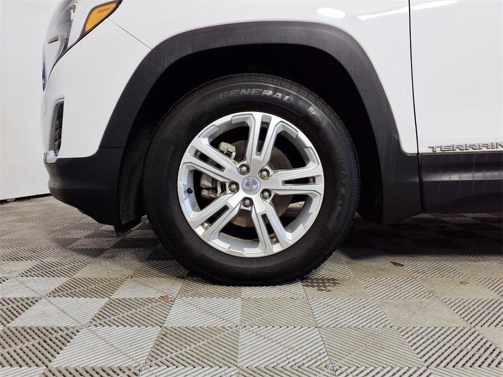 used 2018 GMC Terrain car, priced at $16,876