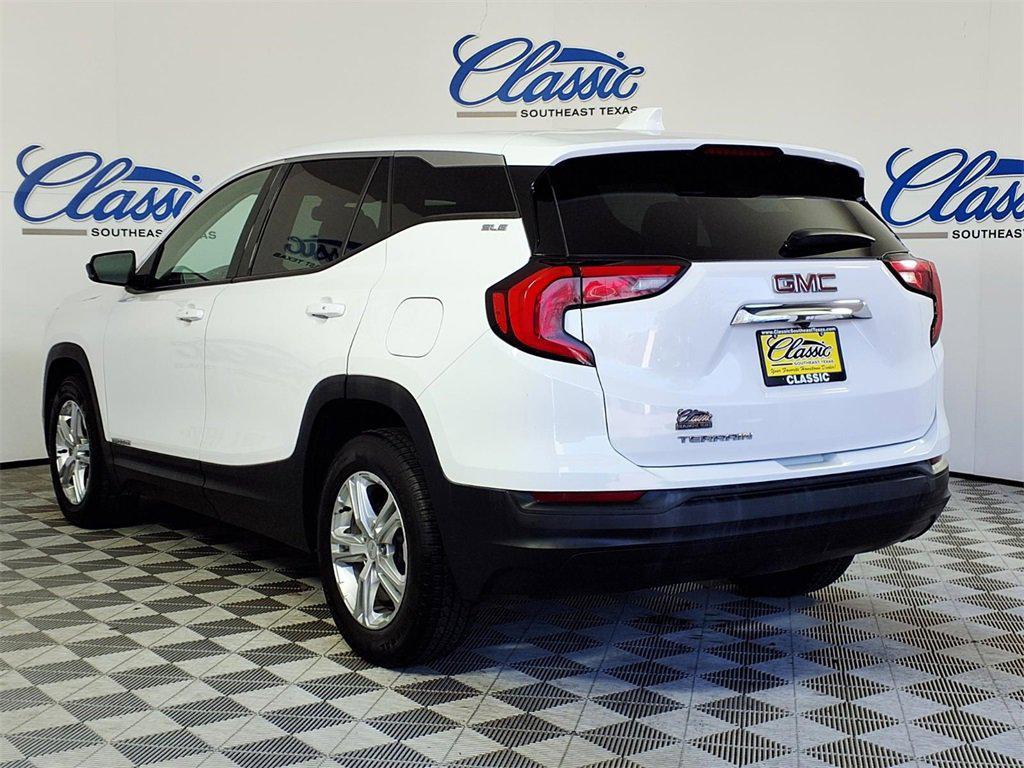 used 2018 GMC Terrain car, priced at $16,876