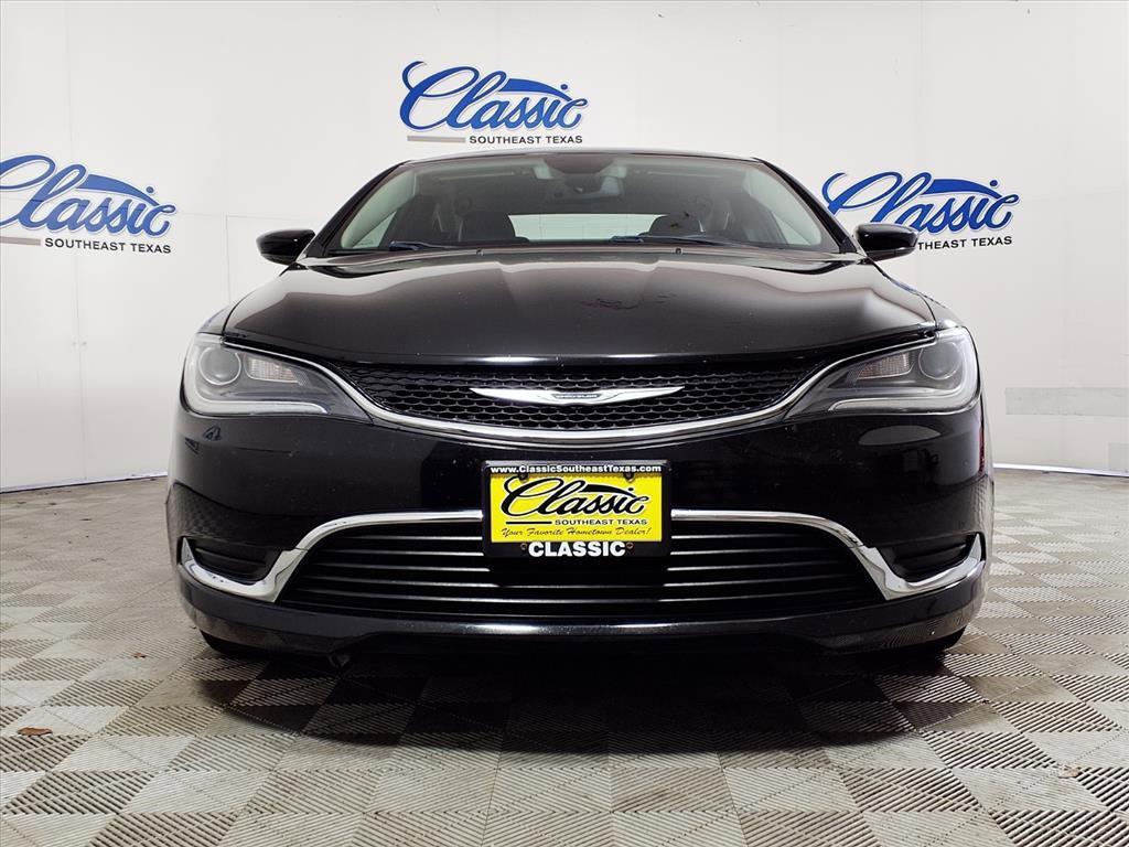 used 2016 Chrysler 200 car, priced at $9,651