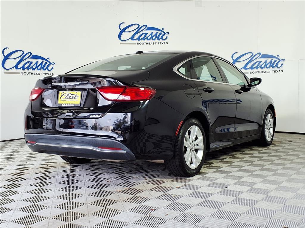 used 2016 Chrysler 200 car, priced at $9,651