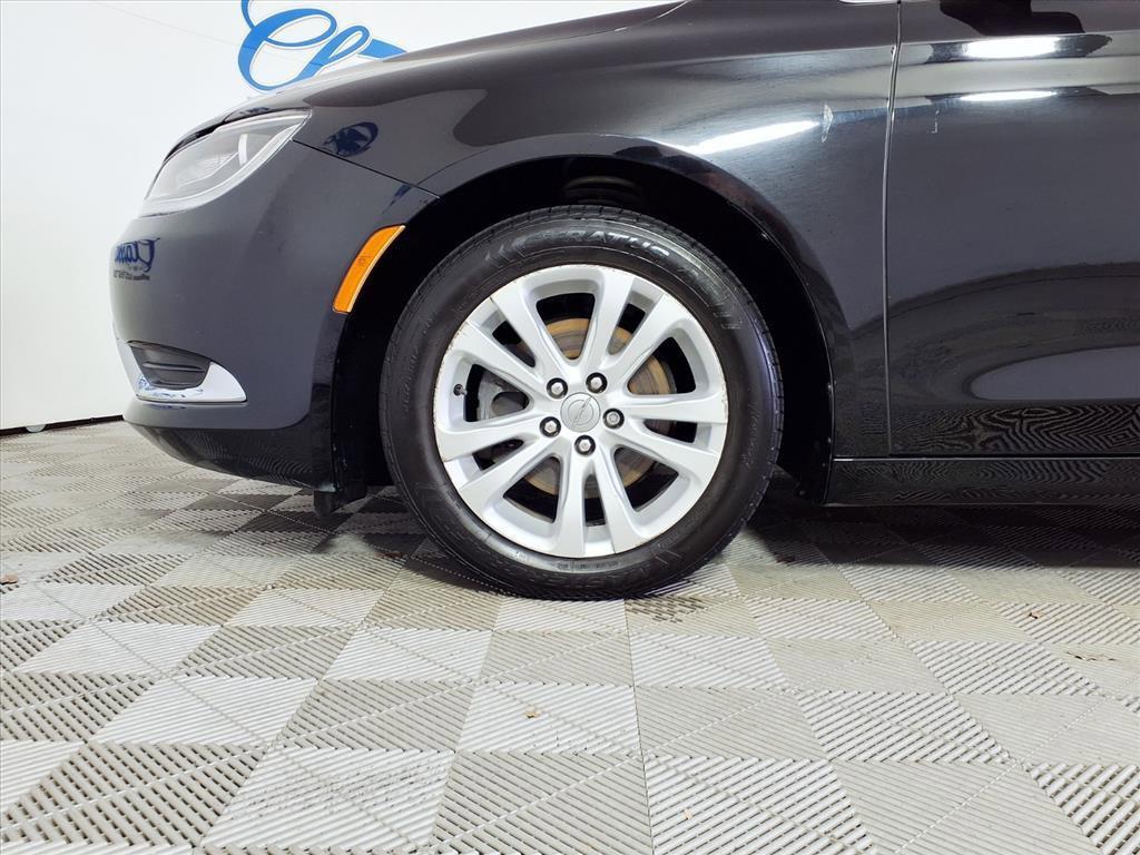 used 2016 Chrysler 200 car, priced at $9,651