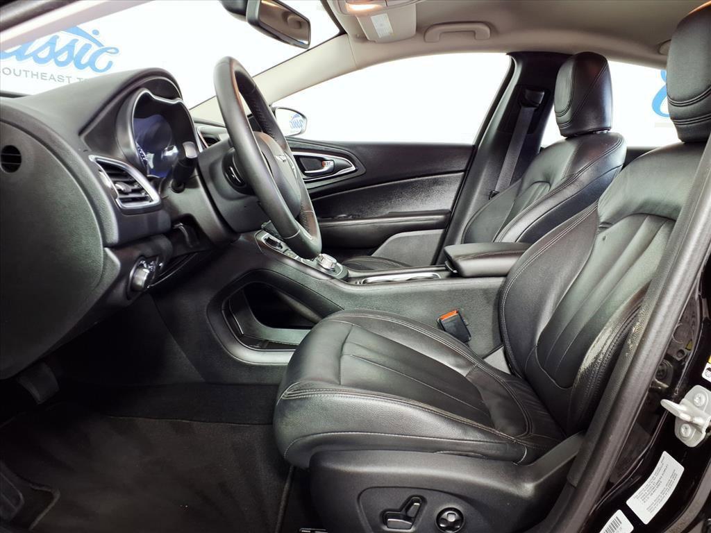 used 2016 Chrysler 200 car, priced at $9,651