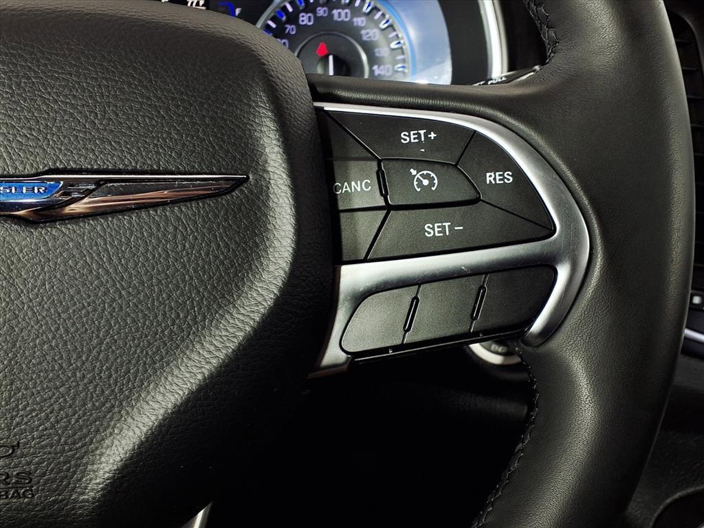 used 2016 Chrysler 200 car, priced at $9,651