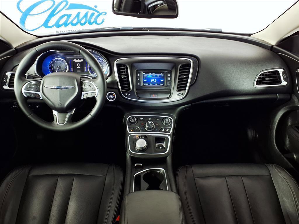 used 2016 Chrysler 200 car, priced at $9,651