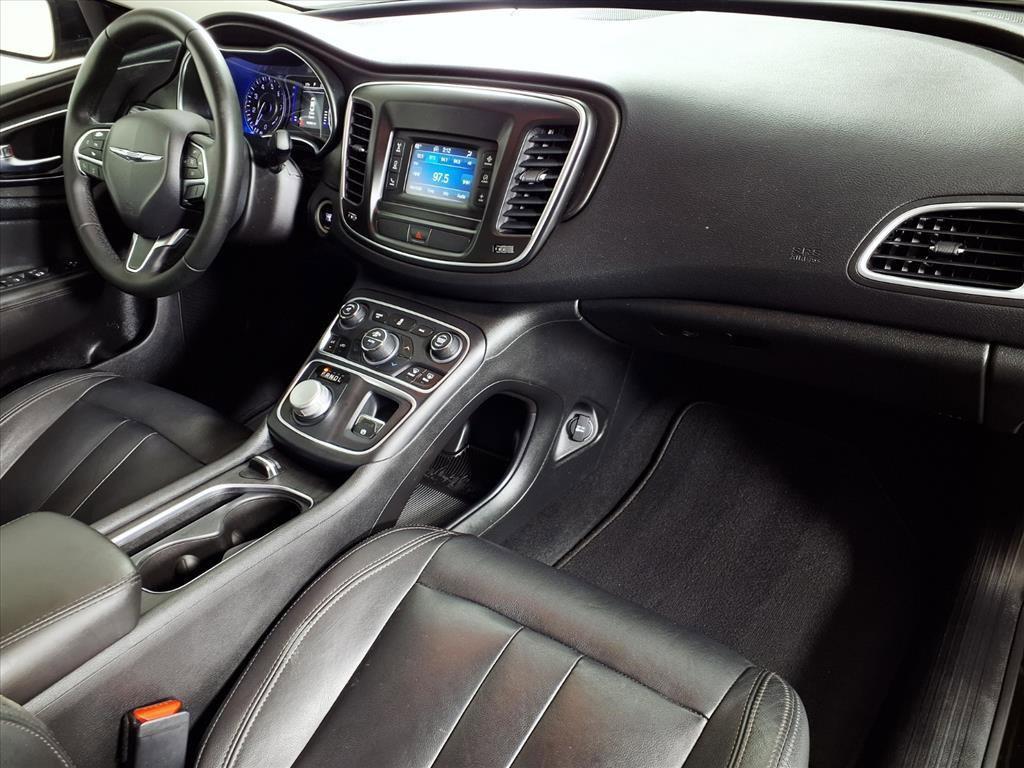 used 2016 Chrysler 200 car, priced at $9,651