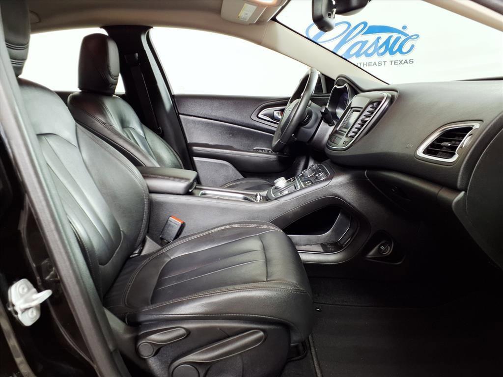 used 2016 Chrysler 200 car, priced at $9,651