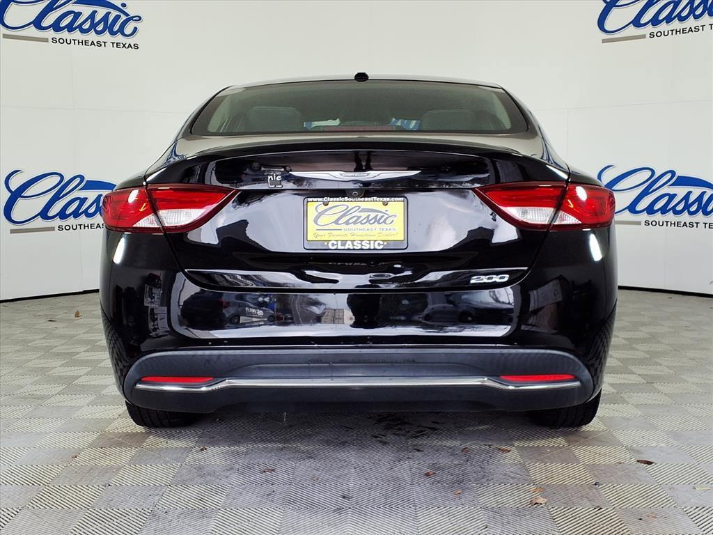 used 2016 Chrysler 200 car, priced at $9,651