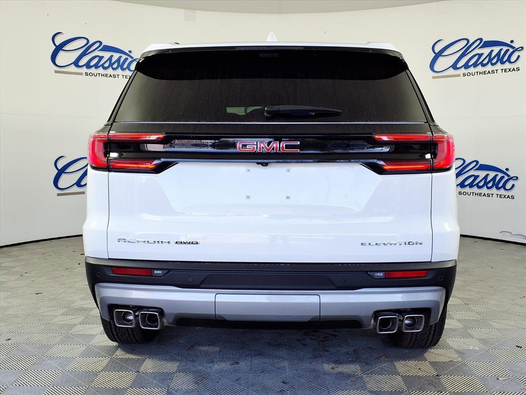 new 2026 GMC Acadia car, priced at $49,827