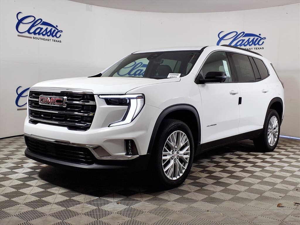 new 2026 GMC Acadia car, priced at $49,827
