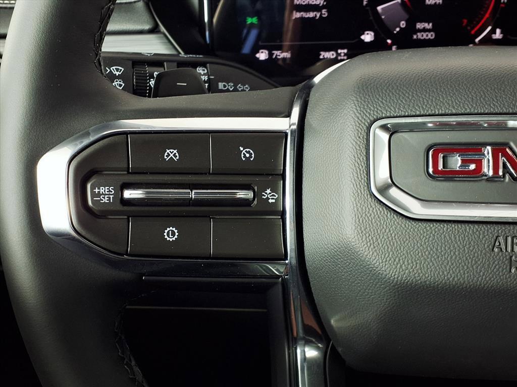 new 2026 GMC Acadia car, priced at $49,827