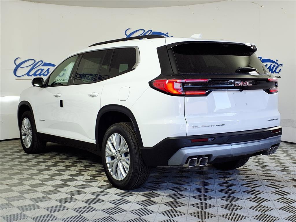new 2026 GMC Acadia car, priced at $49,827