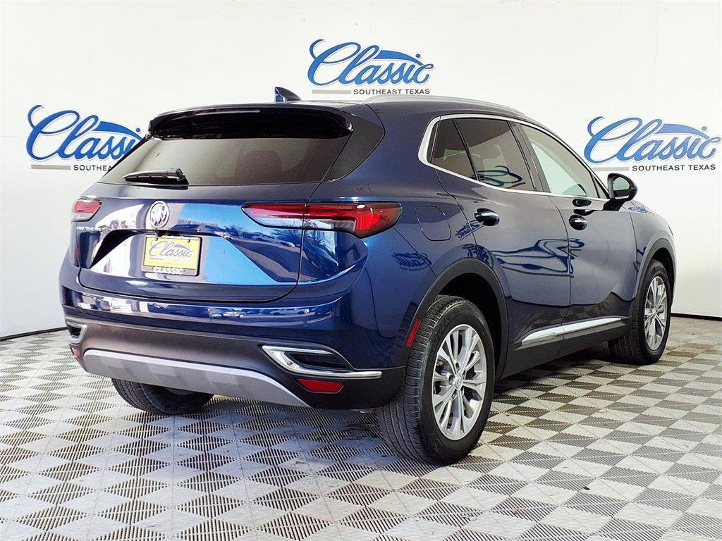 used 2022 Buick Envision car, priced at $22,672