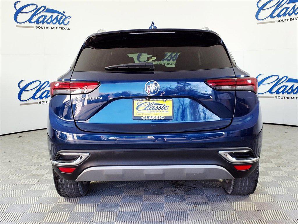 used 2022 Buick Envision car, priced at $22,672