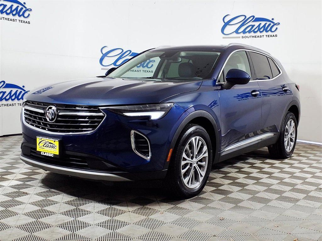 used 2022 Buick Envision car, priced at $22,672