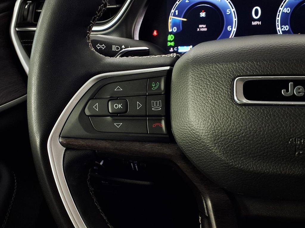 used 2024 Jeep Grand Cherokee car, priced at $28,833