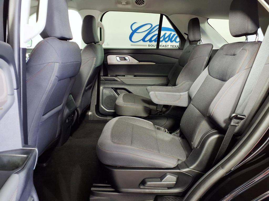used 2025 Ford Explorer car, priced at $38,650