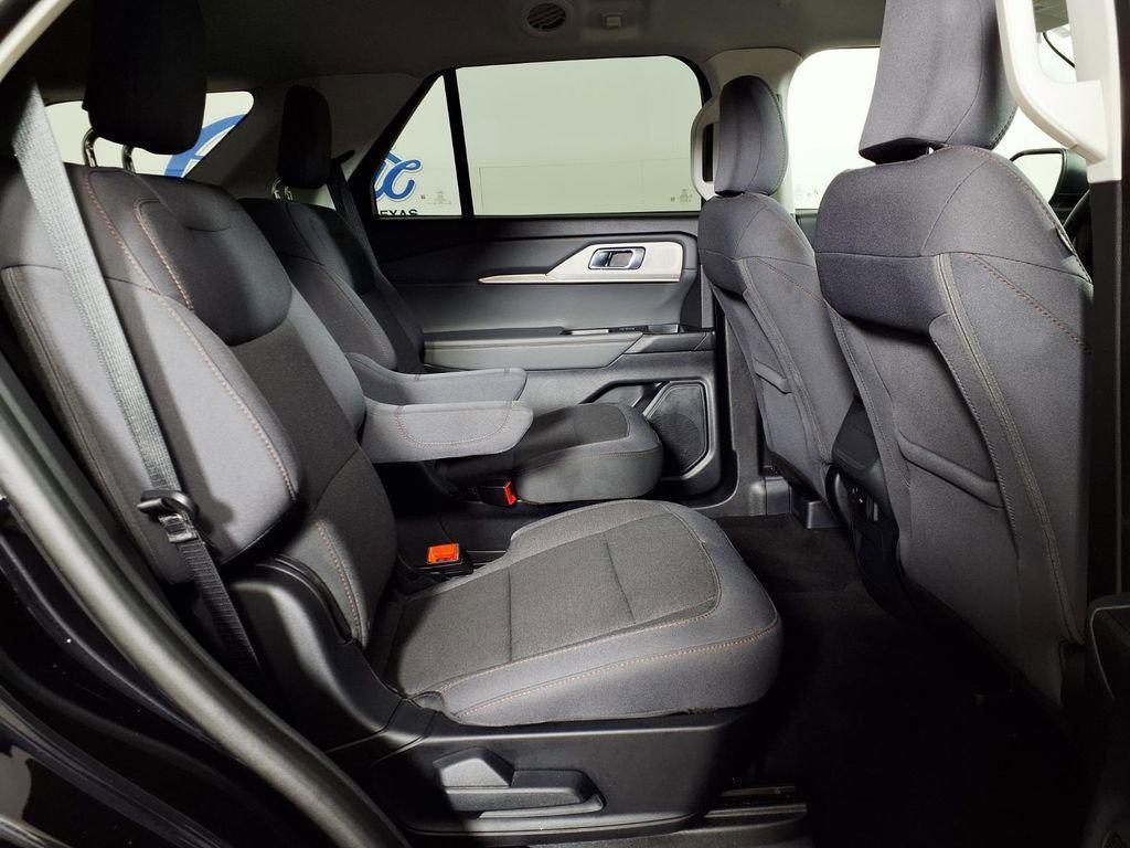 used 2025 Ford Explorer car, priced at $38,650