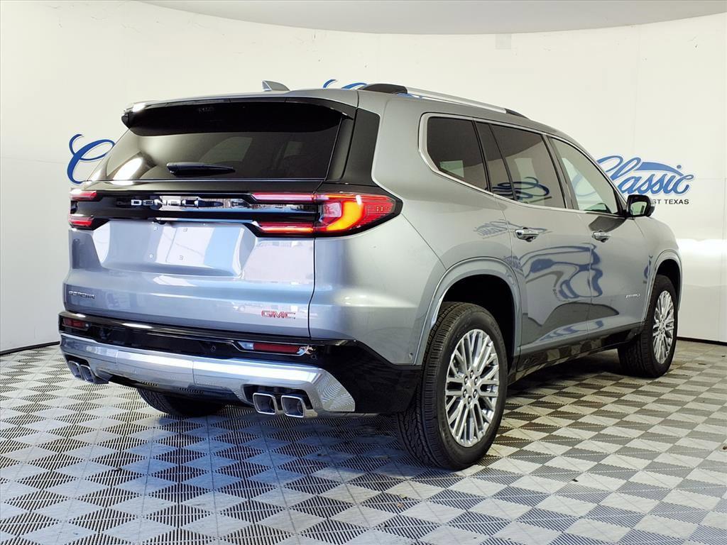 new 2026 GMC Acadia car, priced at $62,276
