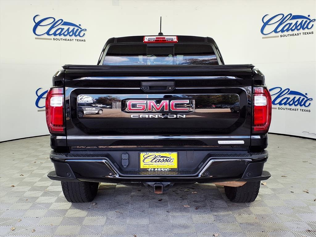 used 2023 GMC Canyon car, priced at $37,475