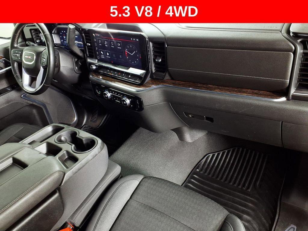 used 2023 GMC Sierra 1500 car, priced at $33,896
