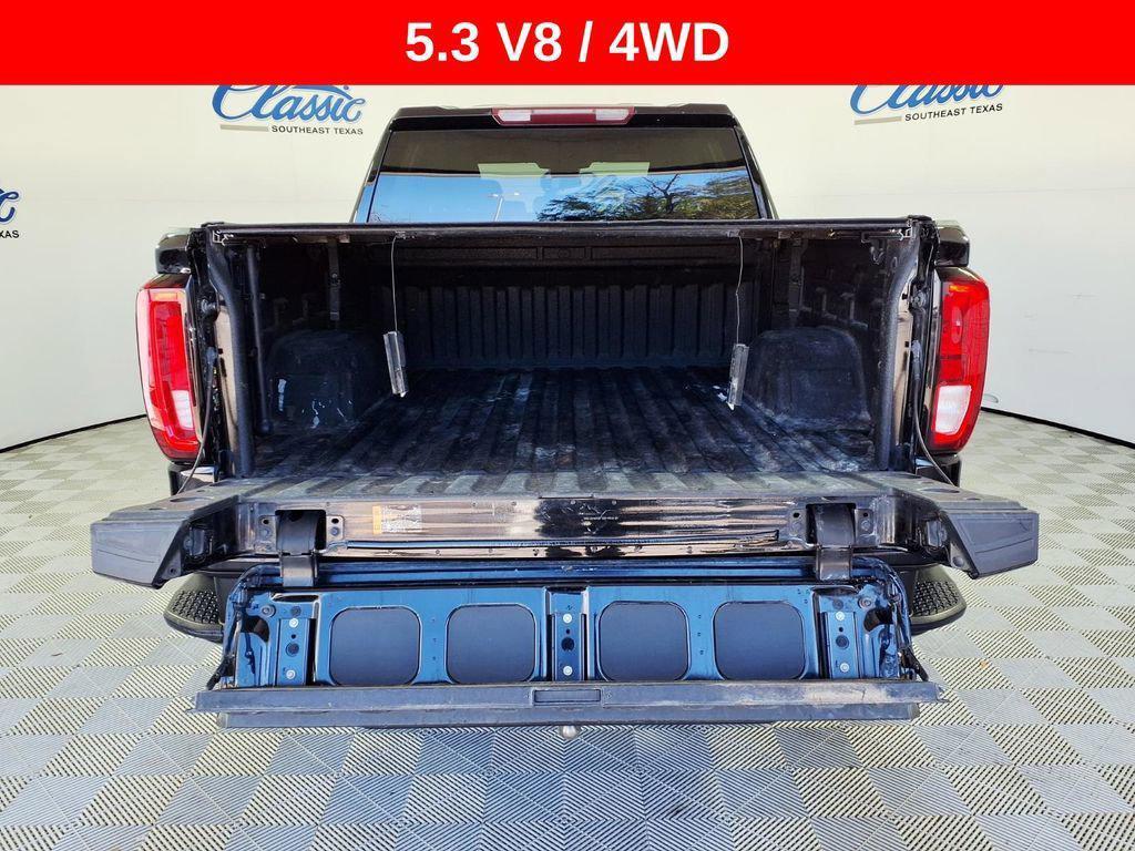 used 2023 GMC Sierra 1500 car, priced at $33,896