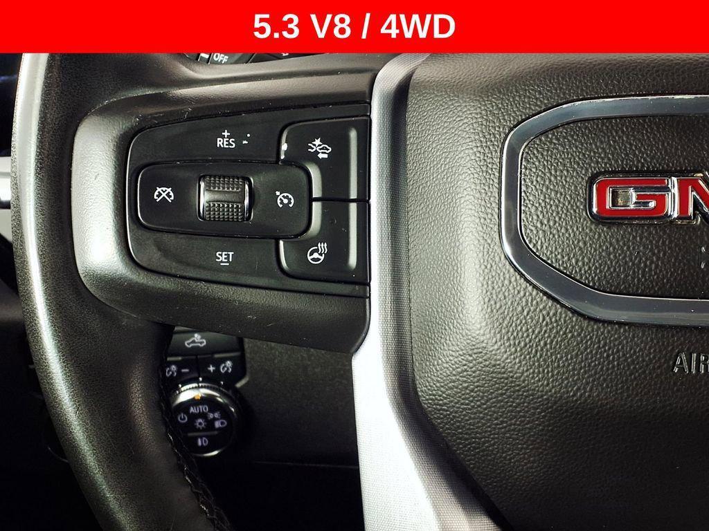 used 2023 GMC Sierra 1500 car, priced at $33,896