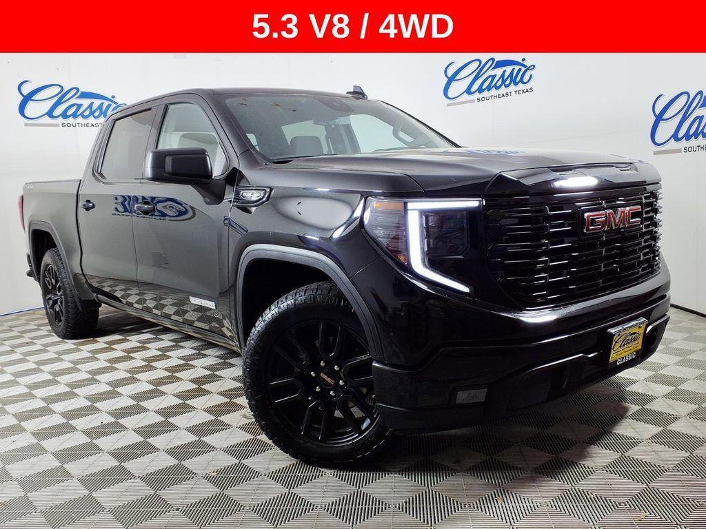 used 2023 GMC Sierra 1500 car, priced at $33,896