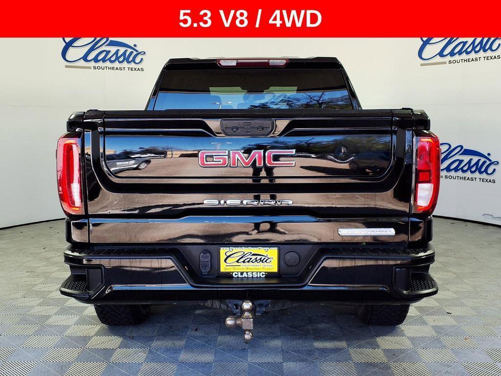 used 2023 GMC Sierra 1500 car, priced at $33,896