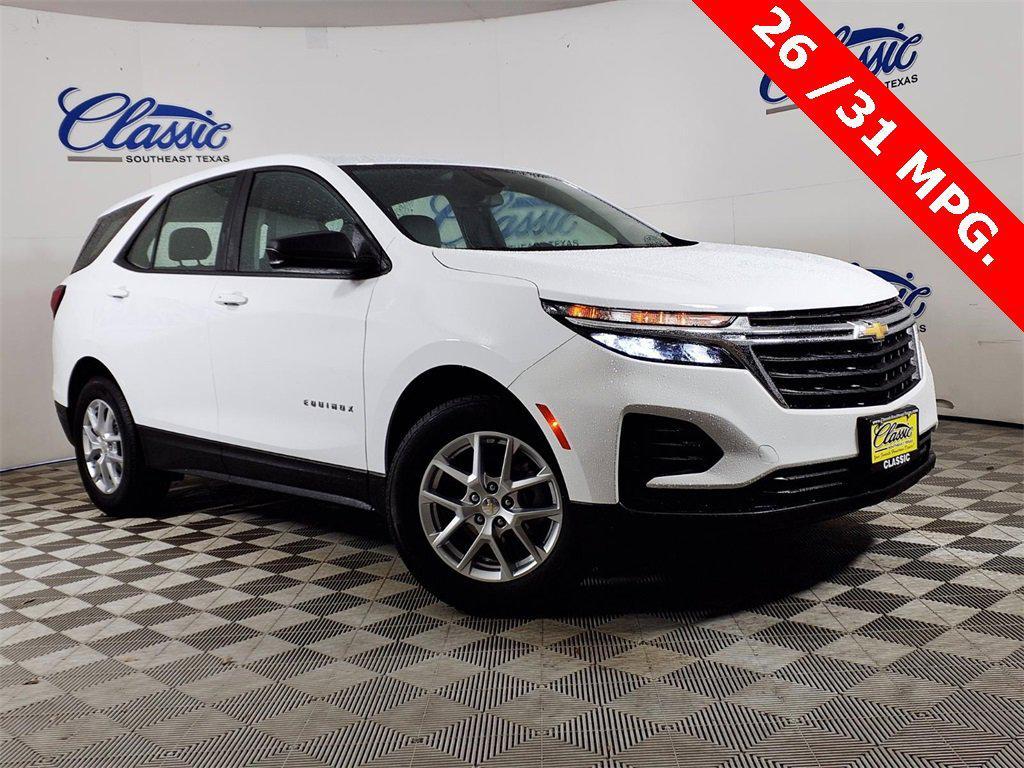 used 2024 Chevrolet Equinox car, priced at $22,433