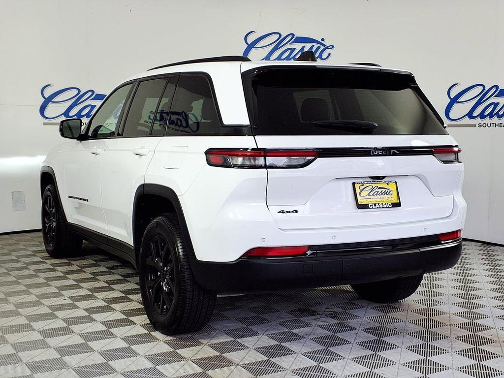 used 2024 Jeep Grand Cherokee car, priced at $32,714