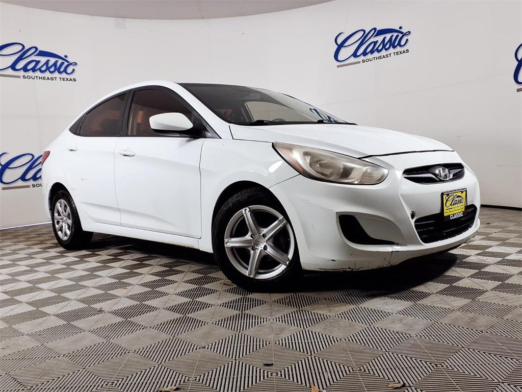 used 2014 Hyundai Accent car, priced at $7,806