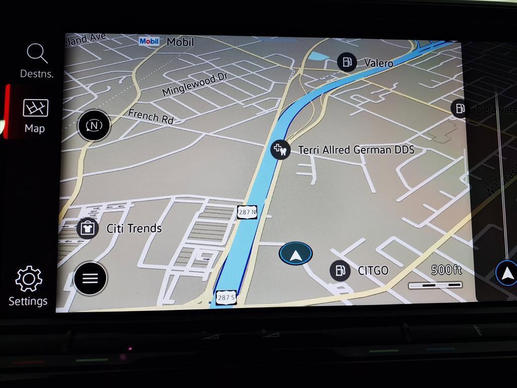 used 2024 Volkswagen Atlas car, priced at $34,806