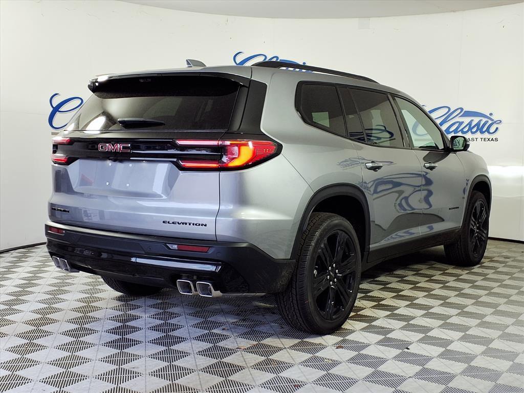 new 2026 GMC Acadia car, priced at $52,782