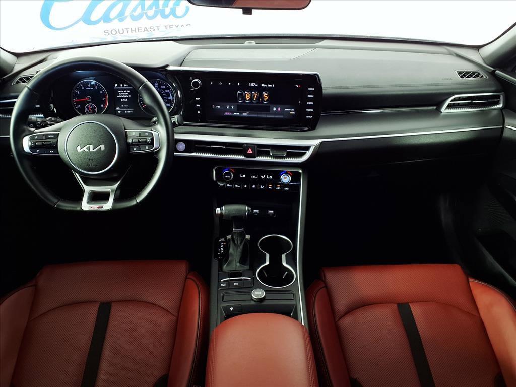 used 2022 Kia K5 car, priced at $22,751