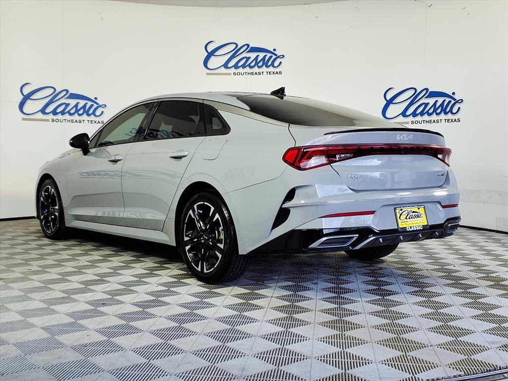 used 2022 Kia K5 car, priced at $22,751