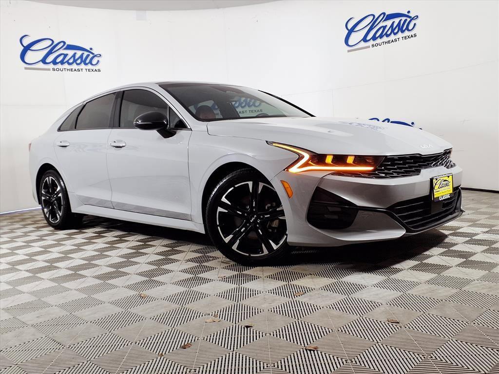 used 2022 Kia K5 car, priced at $22,751