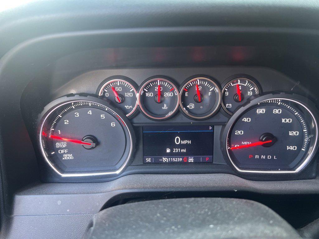 used 2020 Chevrolet Silverado 1500 car, priced at $26,737