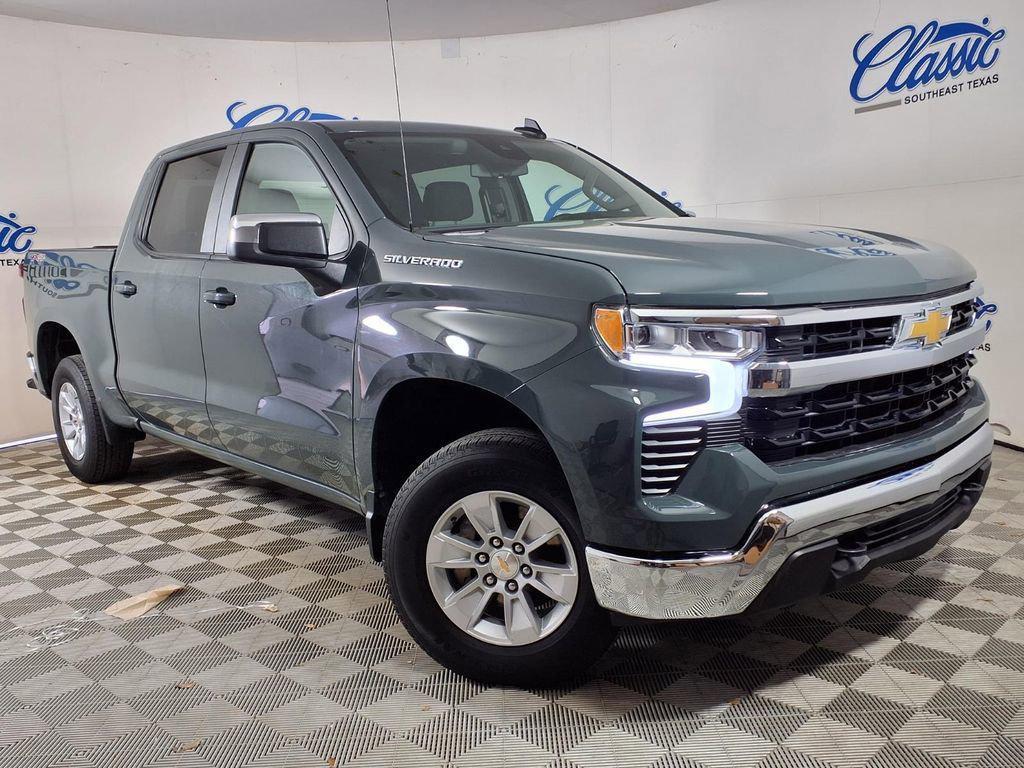 used 2025 Chevrolet Silverado 1500 car, priced at $44,888