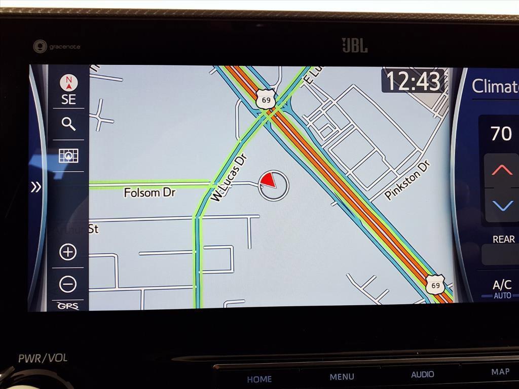 used 2021 Toyota Highlander car, priced at $35,012