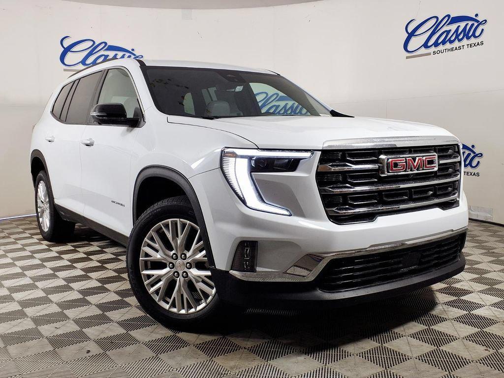 new 2026 GMC Acadia car, priced at $46,300