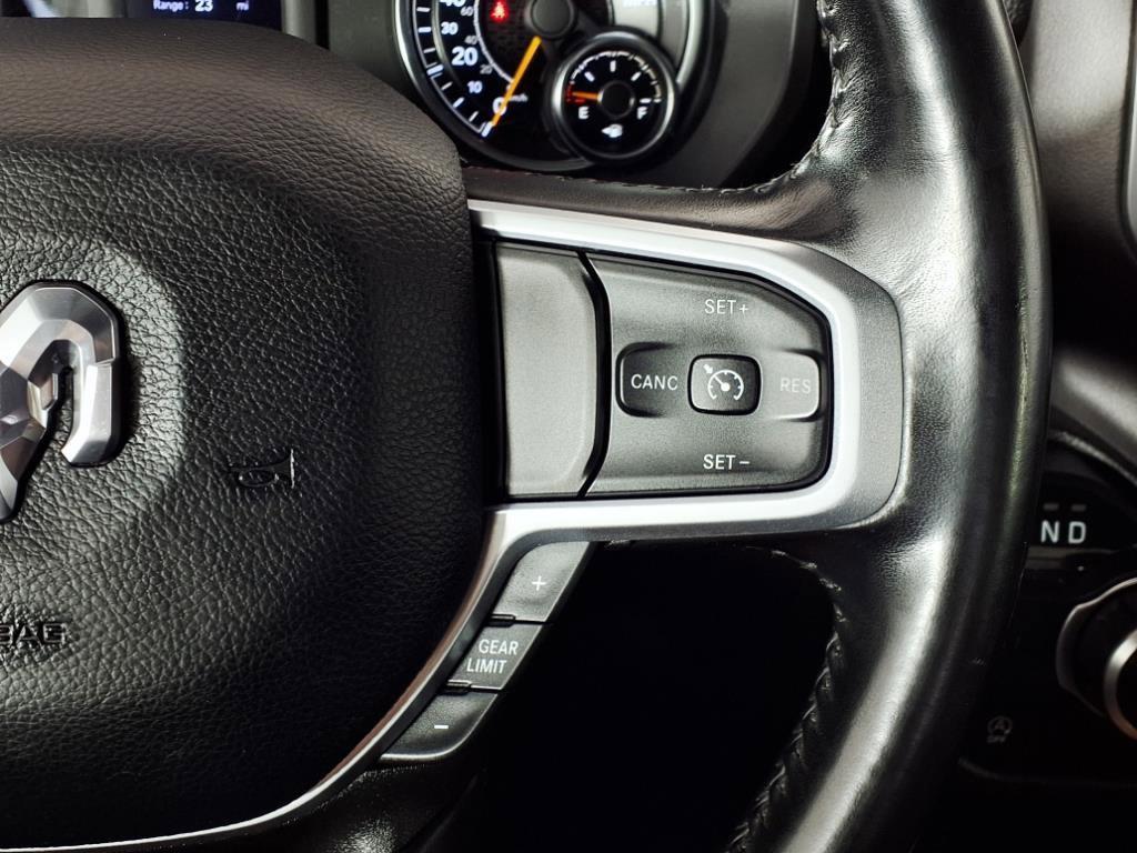 used 2022 Ram 1500 car, priced at $18,650