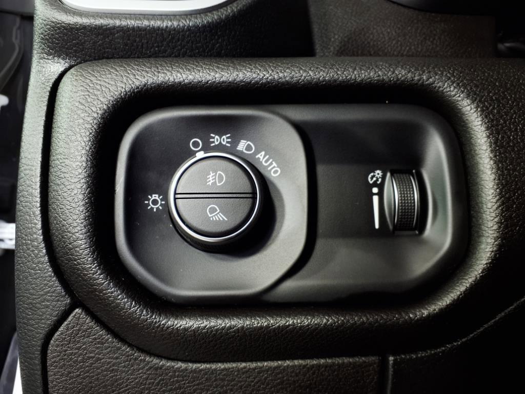 used 2022 Ram 1500 car, priced at $18,650