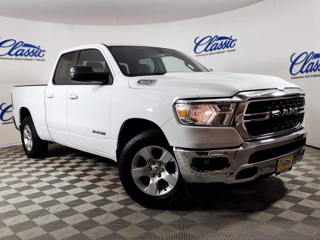 used 2022 Ram 1500 car, priced at $18,650