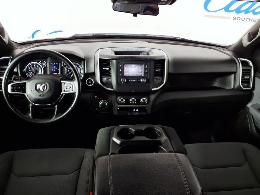 used 2022 Ram 1500 car, priced at $18,650