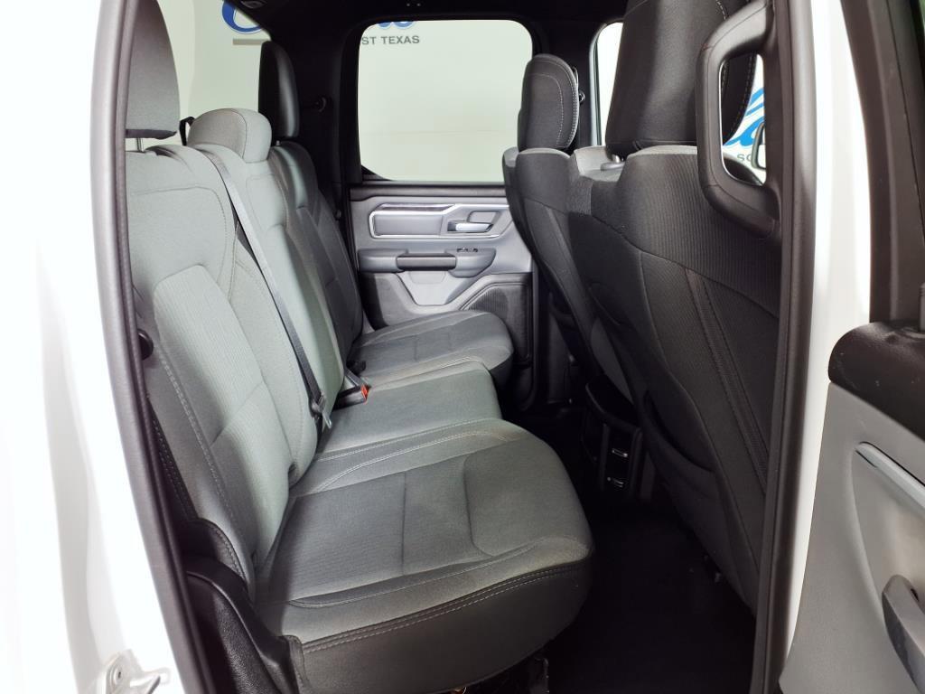 used 2022 Ram 1500 car, priced at $18,650