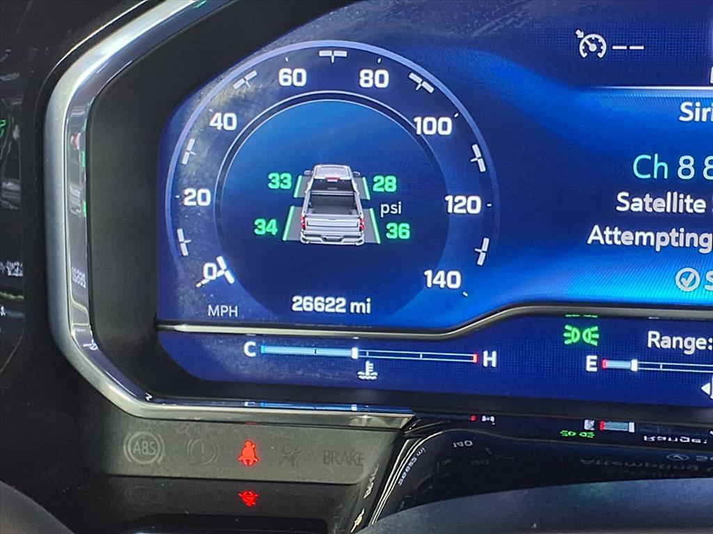 used 2023 Chevrolet Silverado 1500 car, priced at $34,980