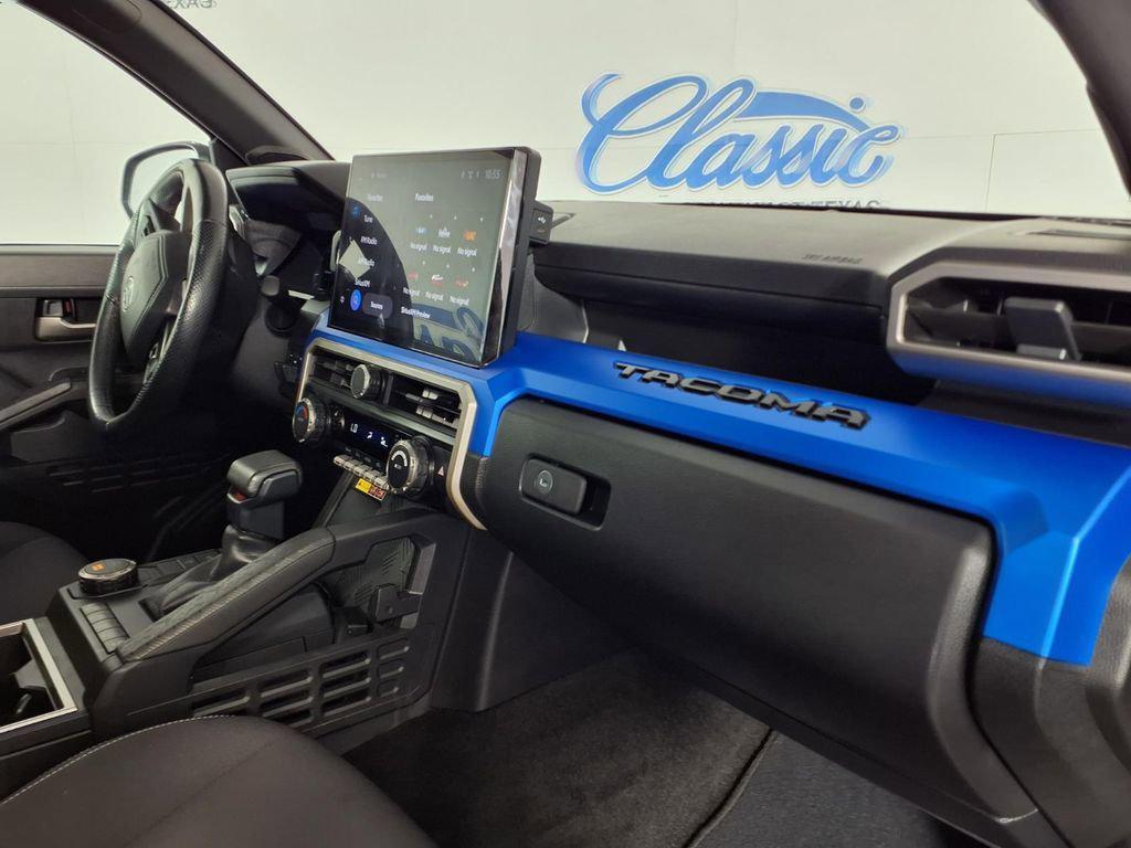 used 2024 Toyota Tacoma car, priced at $39,848